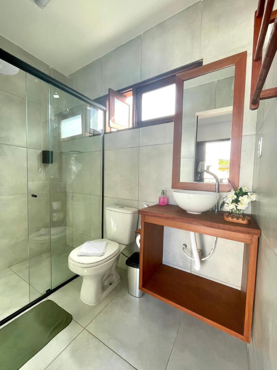 Boas Ondas Pousada Bed & Breakfast Praia de Pipa ภายนอก รูปภาพ