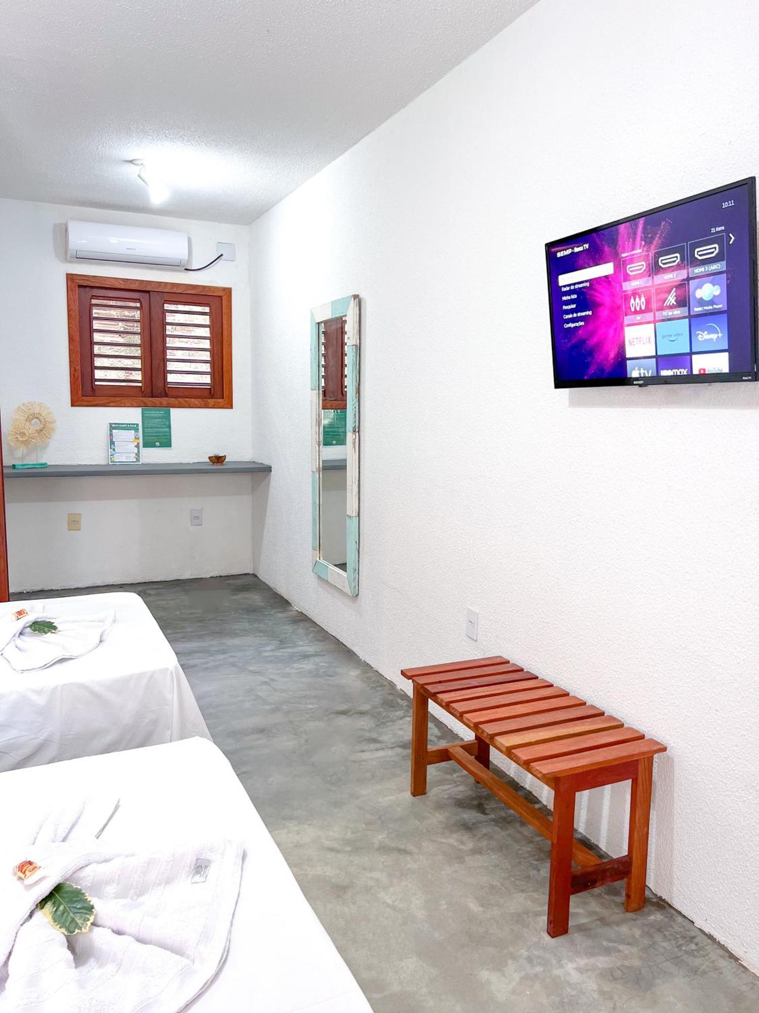 Boas Ondas Pousada Bed & Breakfast Praia de Pipa ภายนอก รูปภาพ