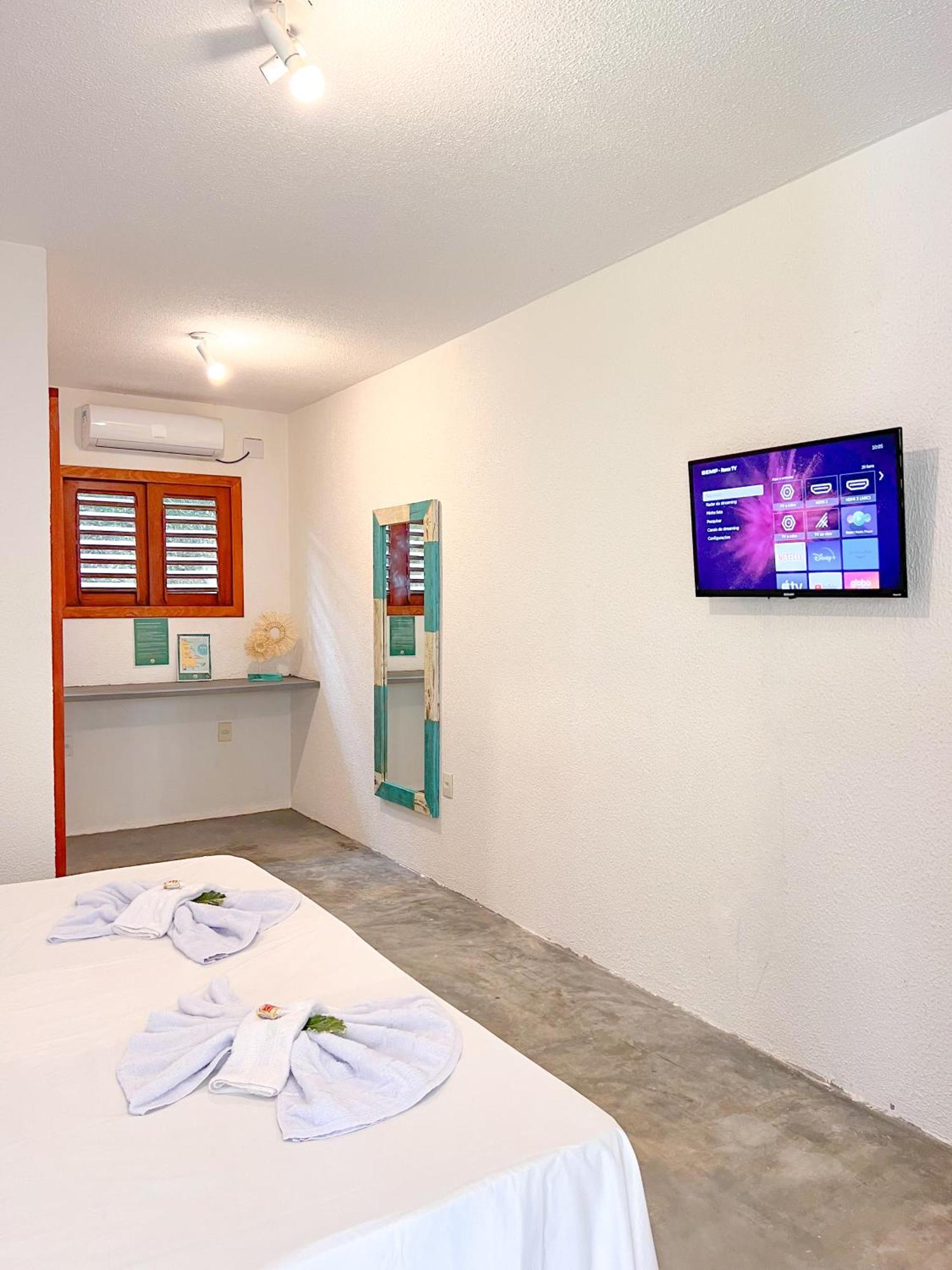 Boas Ondas Pousada Bed & Breakfast Praia de Pipa ภายนอก รูปภาพ