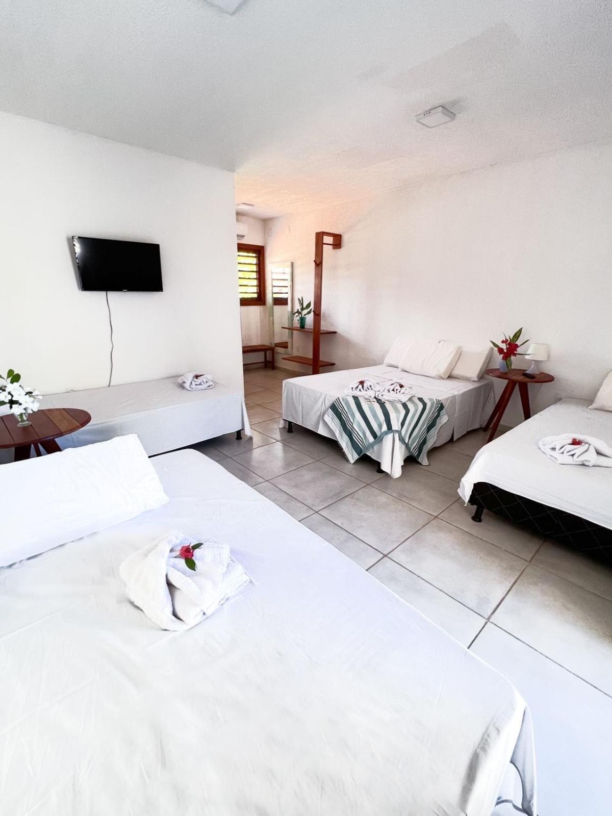 Boas Ondas Pousada Bed & Breakfast Praia de Pipa ภายนอก รูปภาพ