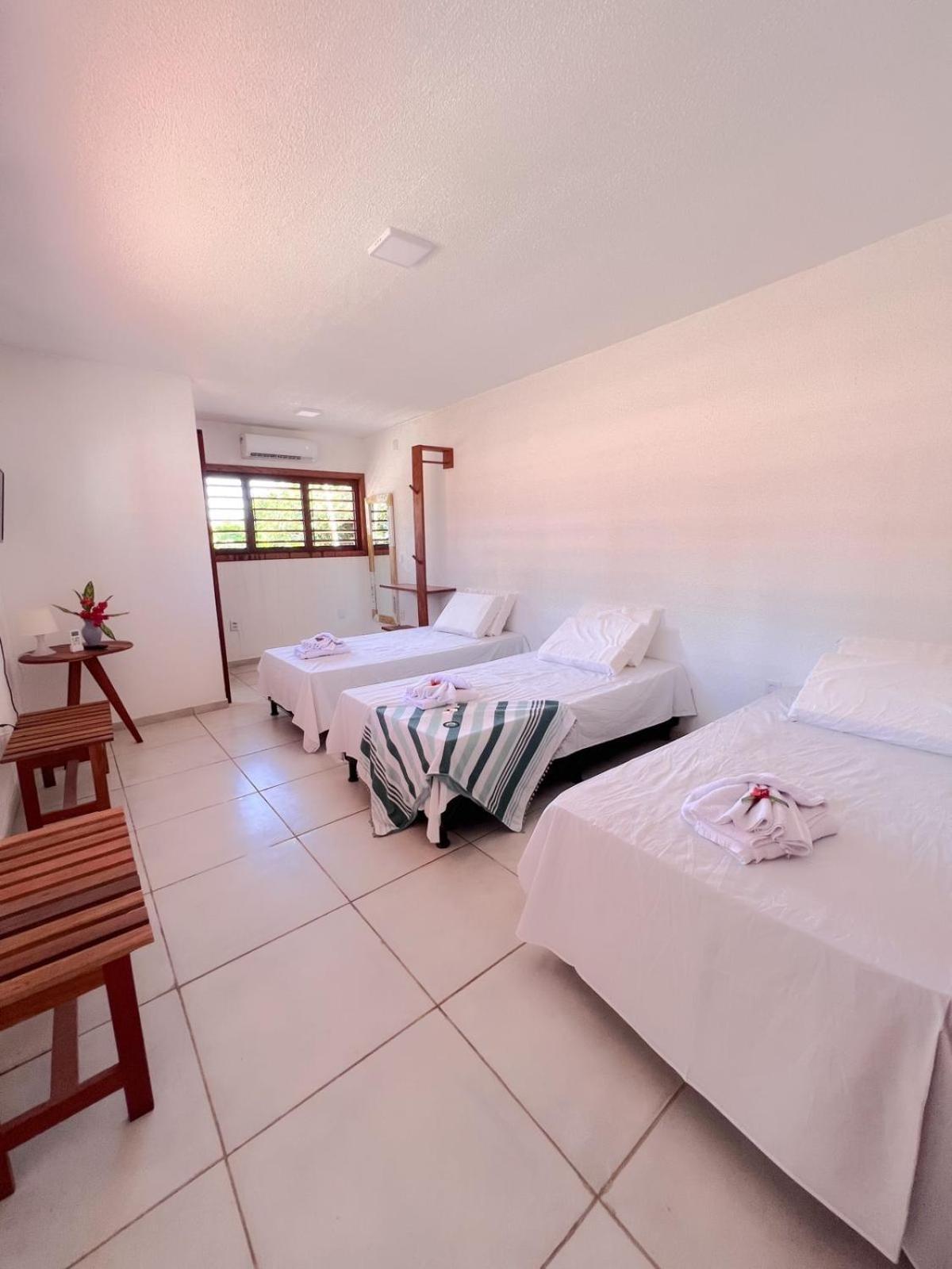 Boas Ondas Pousada Bed & Breakfast Praia de Pipa ภายนอก รูปภาพ