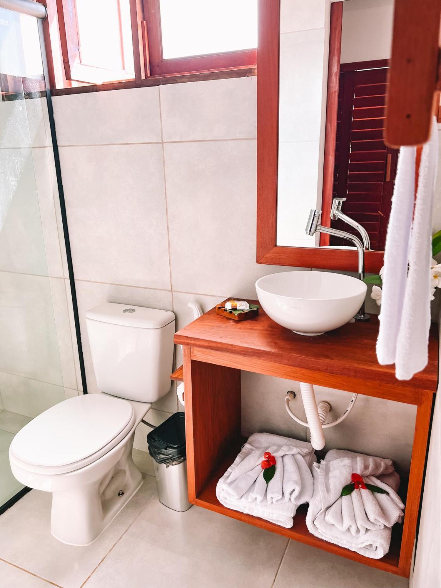 Boas Ondas Pousada Bed & Breakfast Praia de Pipa ภายนอก รูปภาพ