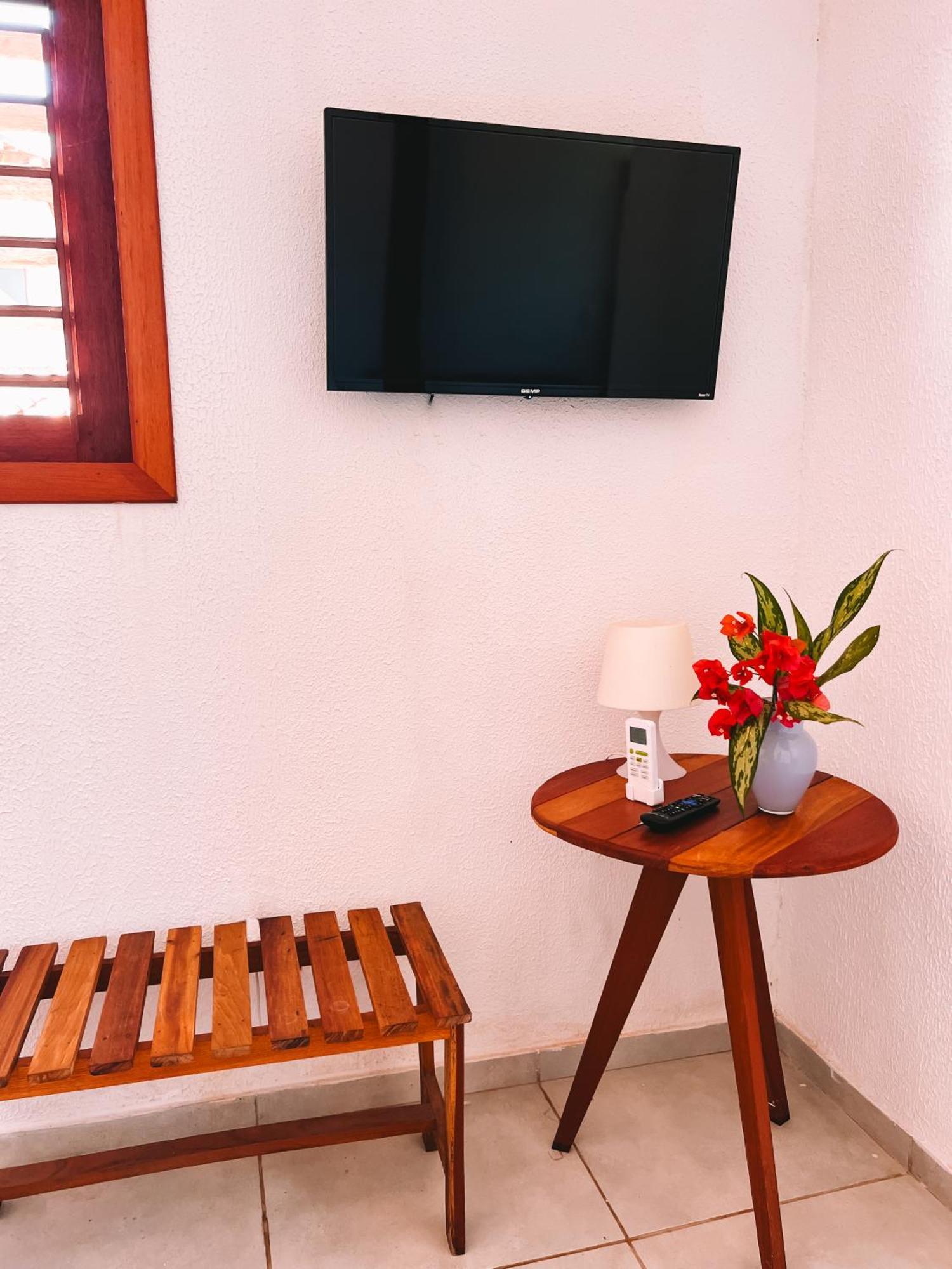 Boas Ondas Pousada Bed & Breakfast Praia de Pipa ภายนอก รูปภาพ