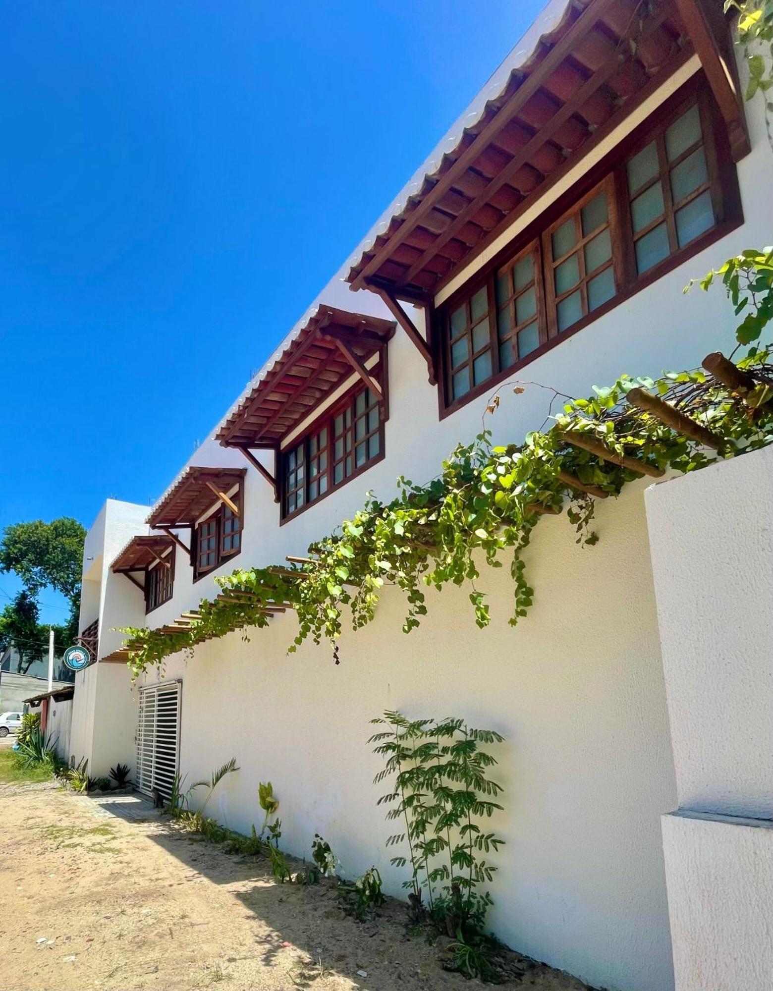 Boas Ondas Pousada Bed & Breakfast Praia de Pipa ภายนอก รูปภาพ
