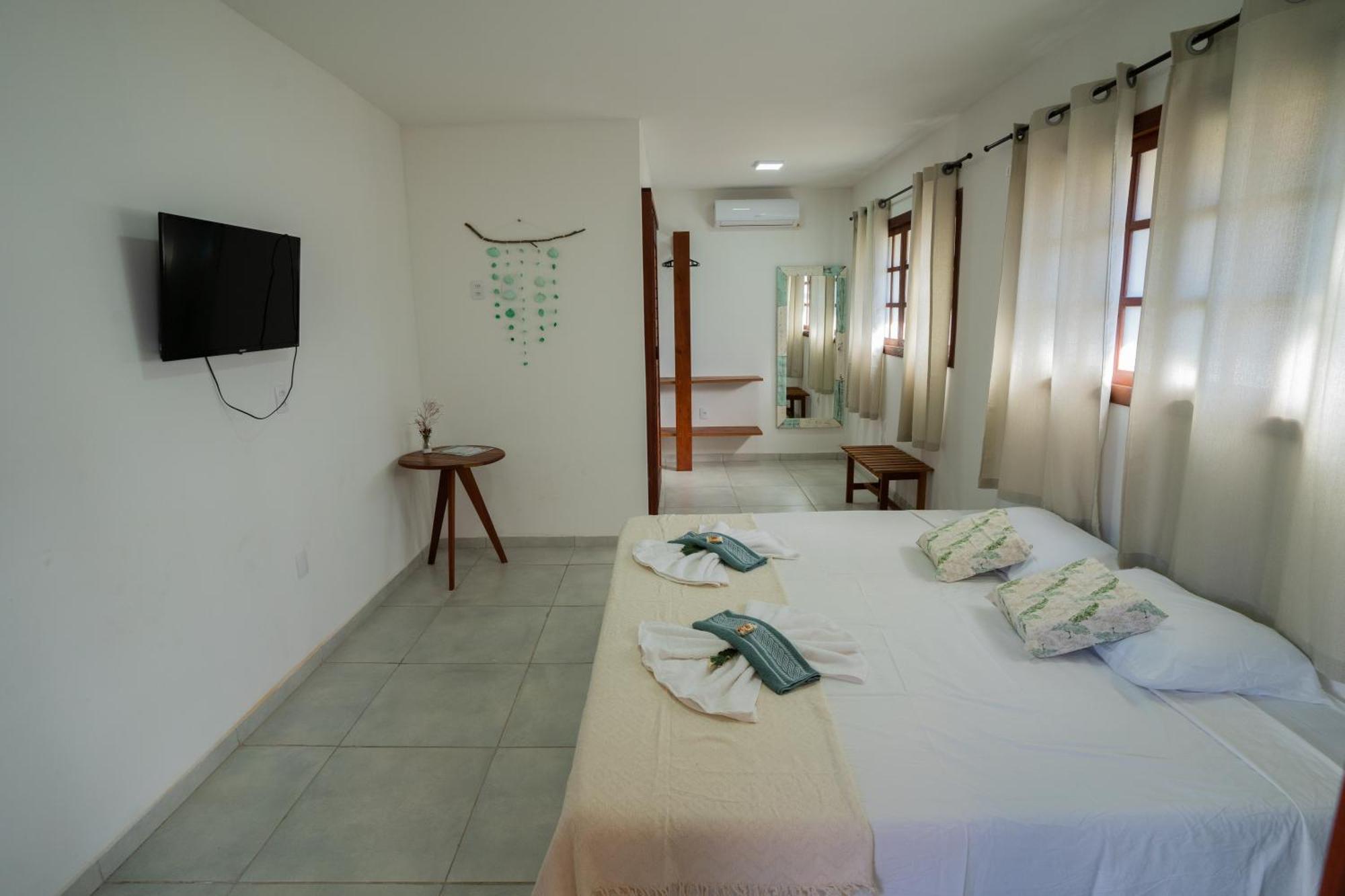 Boas Ondas Pousada Bed & Breakfast Praia de Pipa ภายนอก รูปภาพ