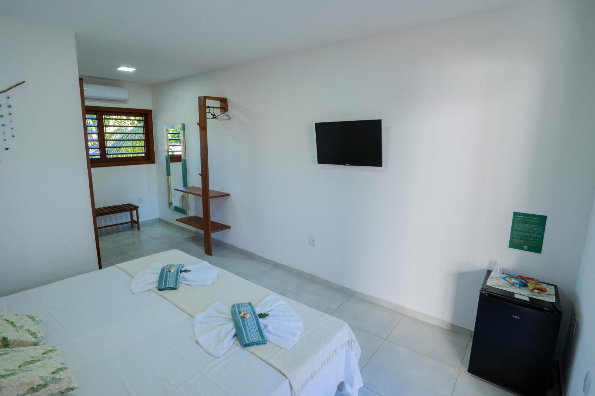 Boas Ondas Pousada Bed & Breakfast Praia de Pipa ภายนอก รูปภาพ
