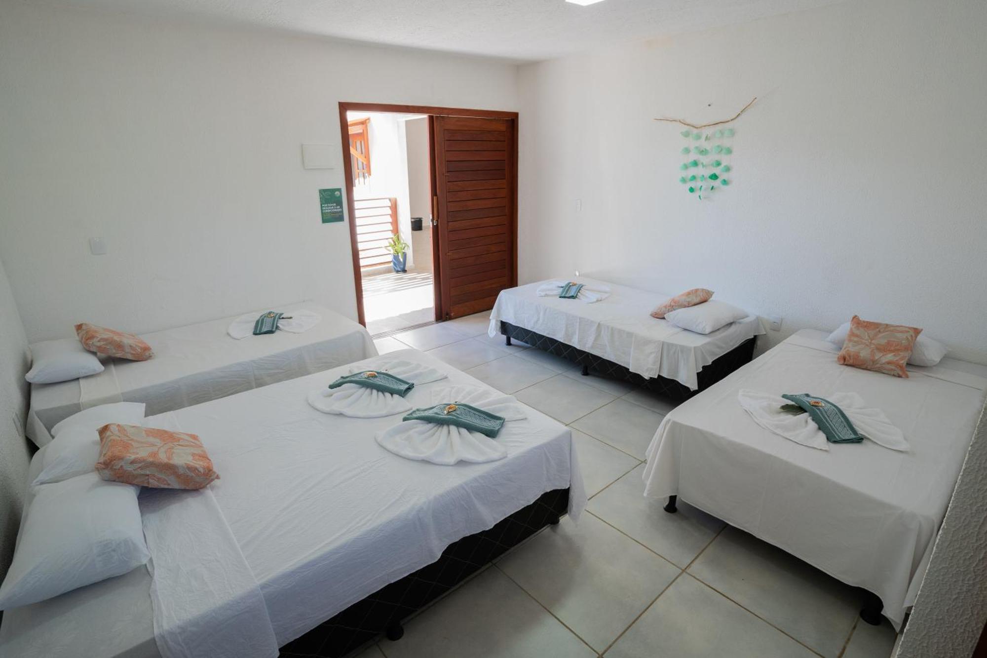 Boas Ondas Pousada Bed & Breakfast Praia de Pipa ภายนอก รูปภาพ