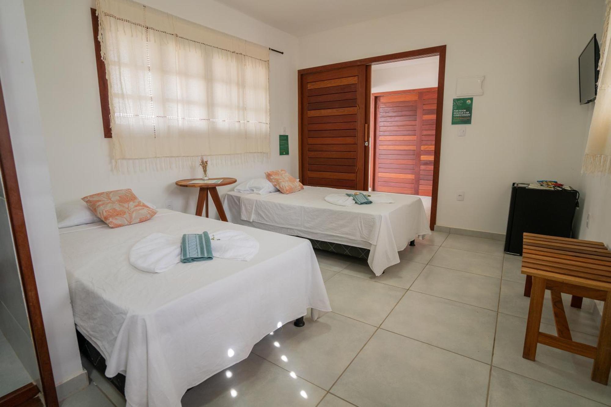 Boas Ondas Pousada Bed & Breakfast Praia de Pipa ภายนอก รูปภาพ