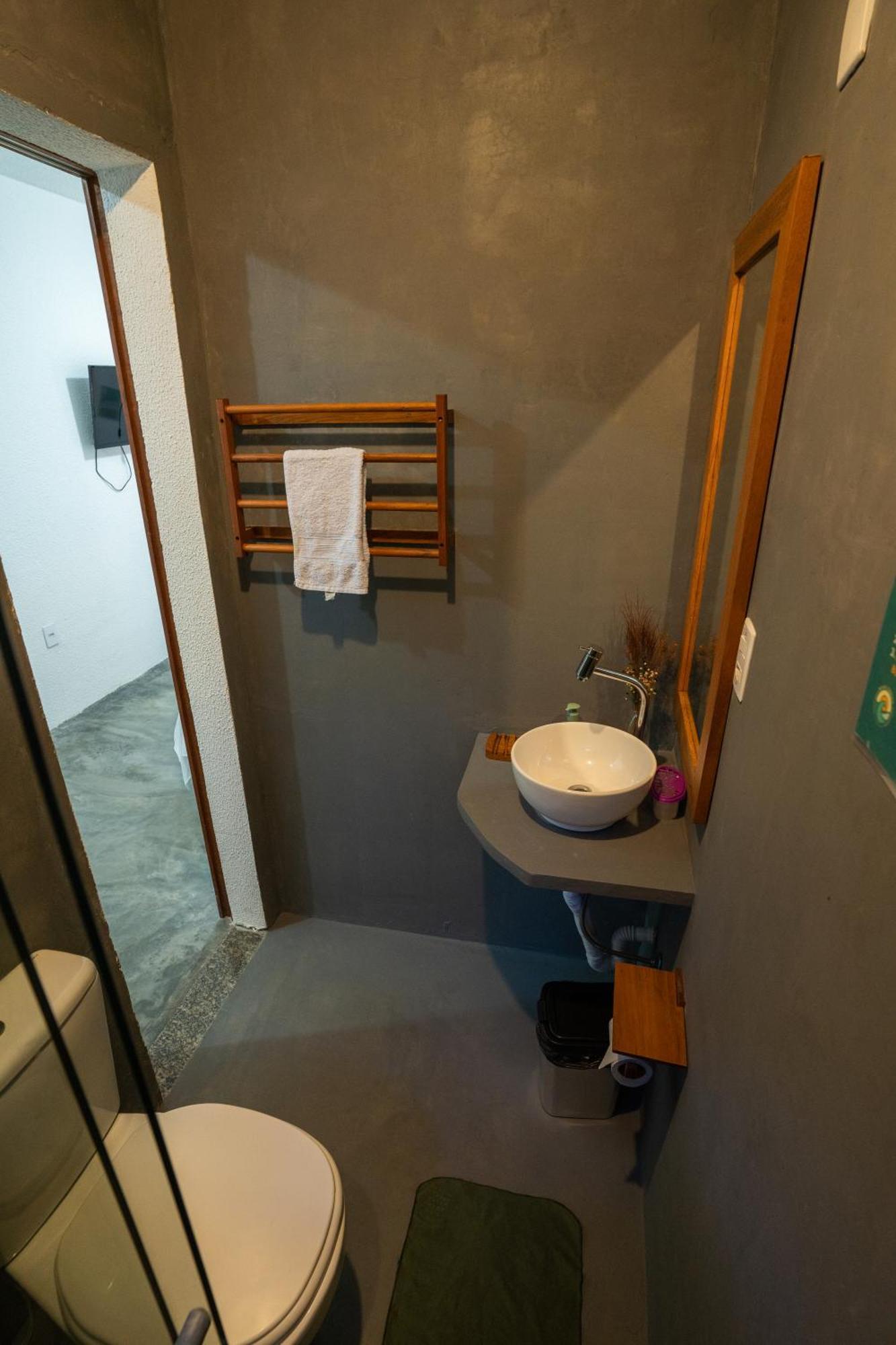 Boas Ondas Pousada Bed & Breakfast Praia de Pipa ภายนอก รูปภาพ