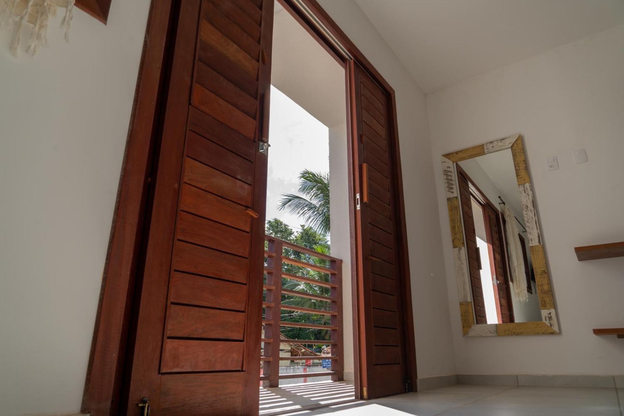Boas Ondas Pousada Bed & Breakfast Praia de Pipa ภายนอก รูปภาพ