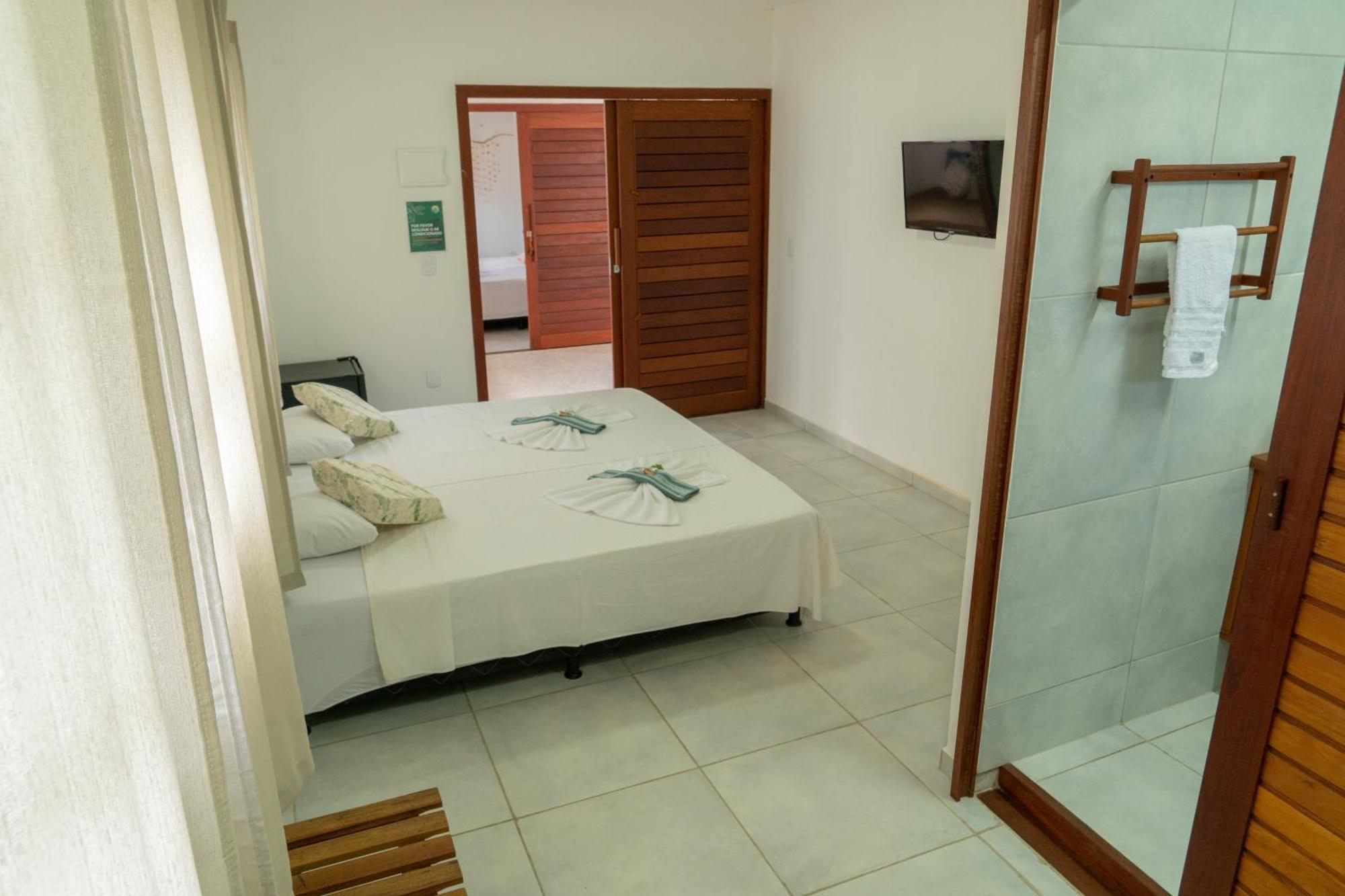 Boas Ondas Pousada Bed & Breakfast Praia de Pipa ภายนอก รูปภาพ