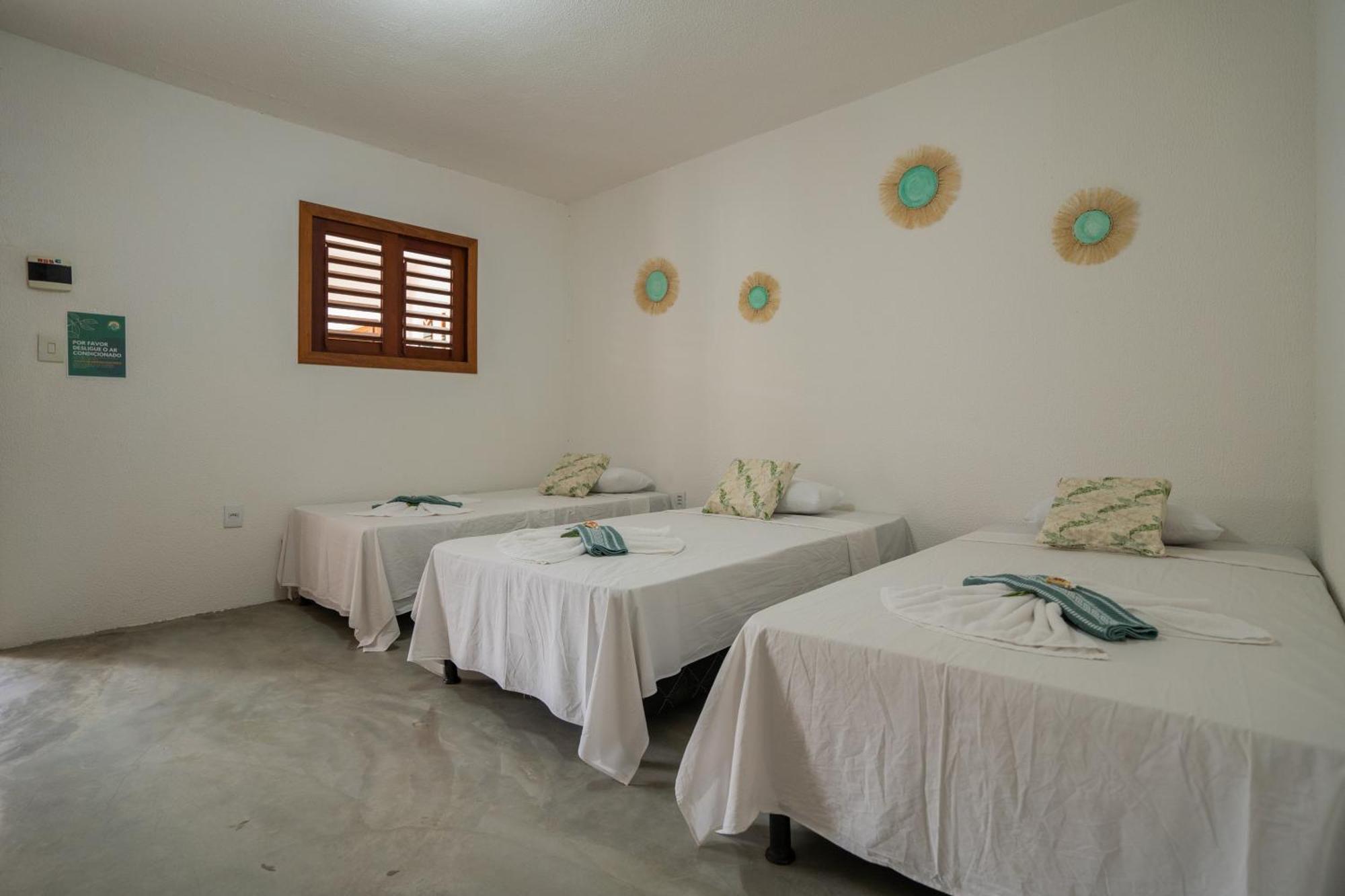 Boas Ondas Pousada Bed & Breakfast Praia de Pipa ภายนอก รูปภาพ
