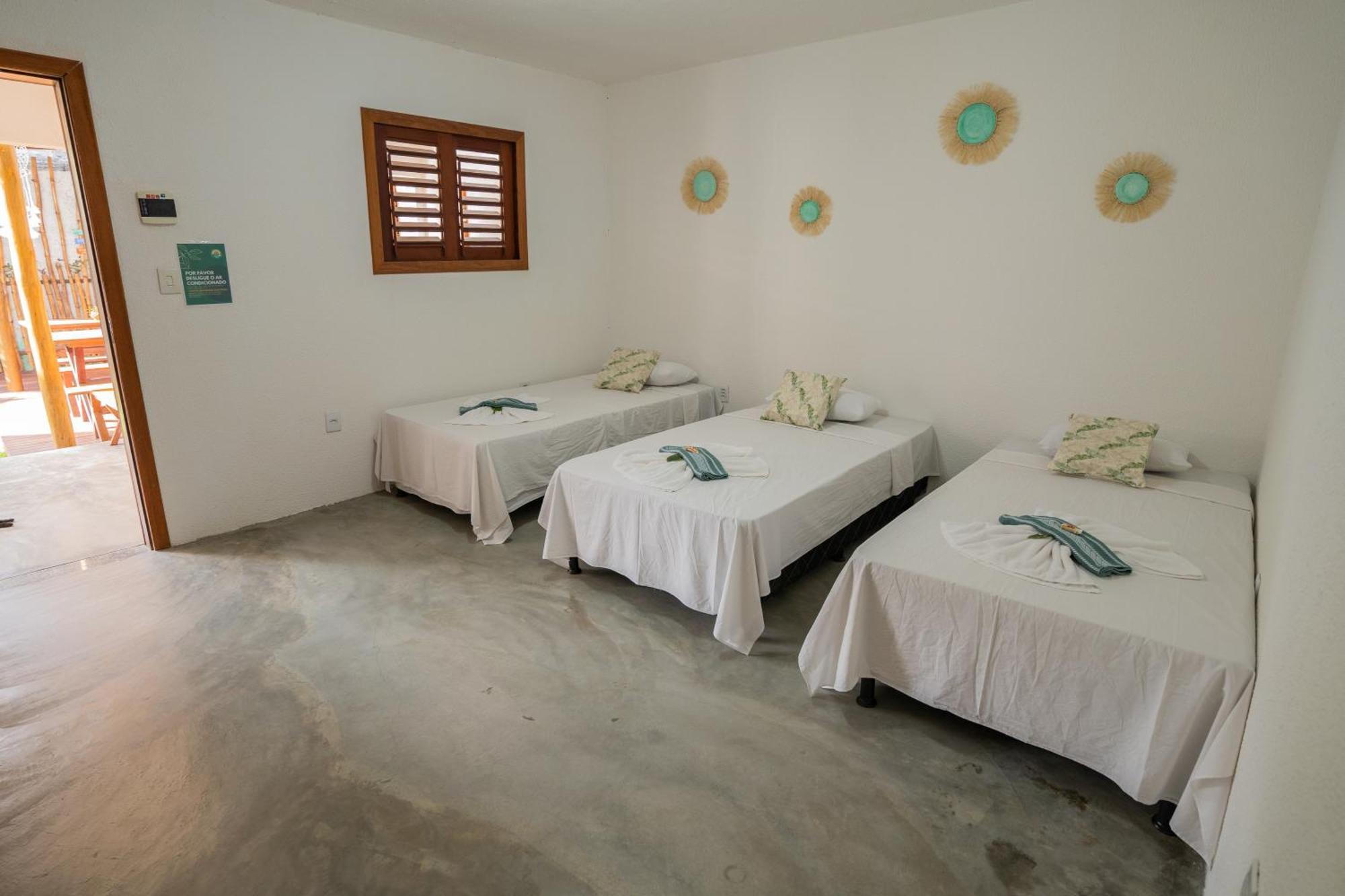 Boas Ondas Pousada Bed & Breakfast Praia de Pipa ภายนอก รูปภาพ