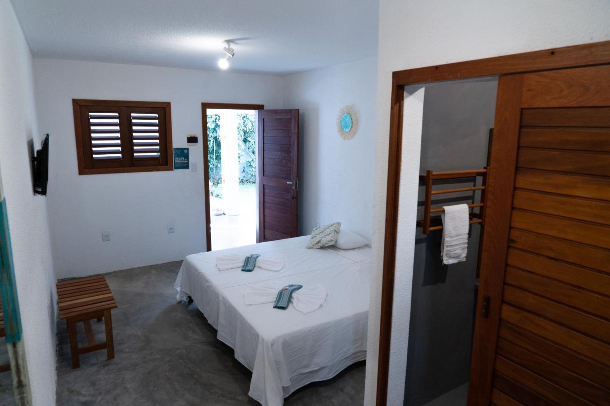 Boas Ondas Pousada Bed & Breakfast Praia de Pipa ภายนอก รูปภาพ