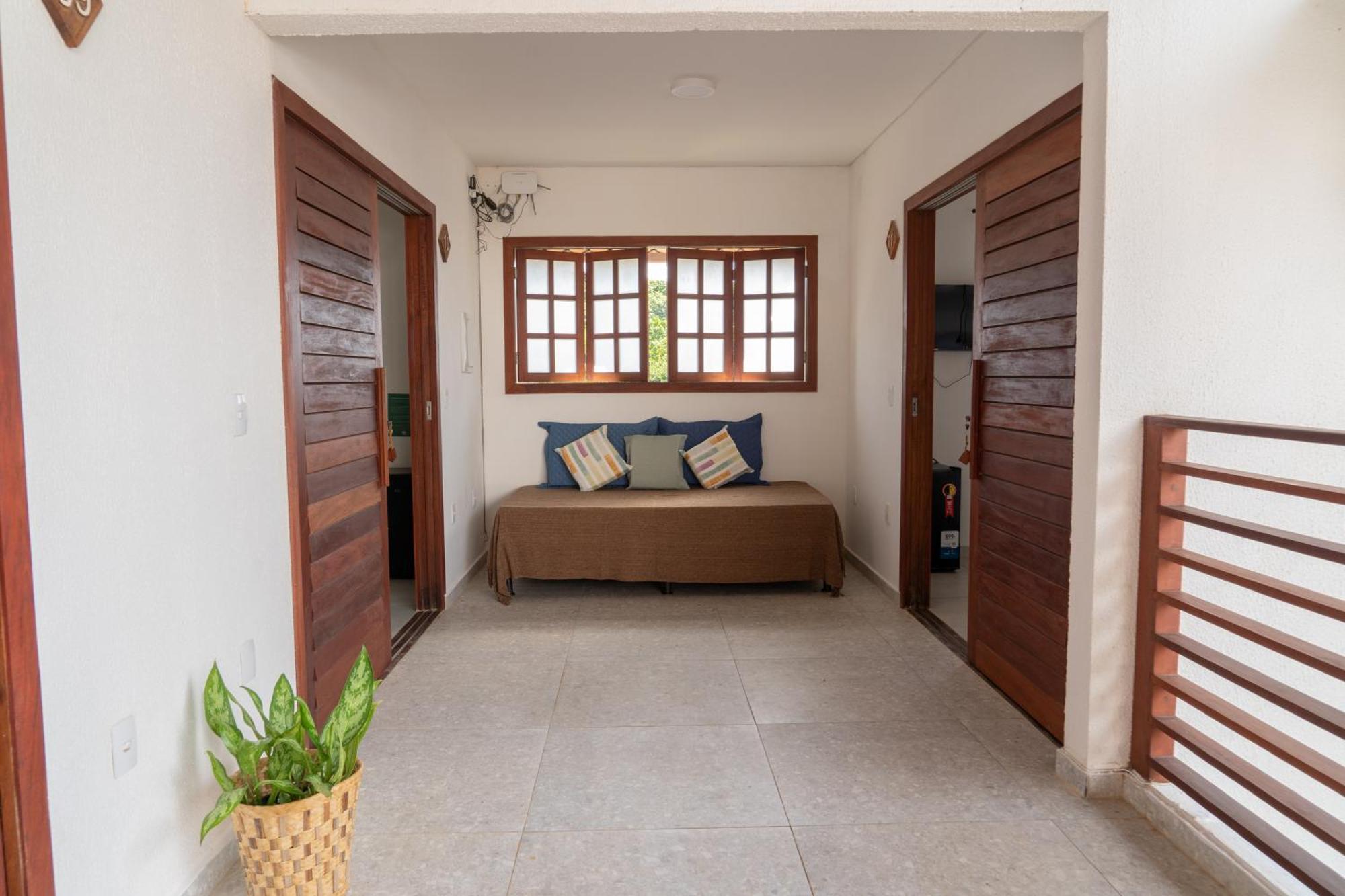 Boas Ondas Pousada Bed & Breakfast Praia de Pipa ภายนอก รูปภาพ