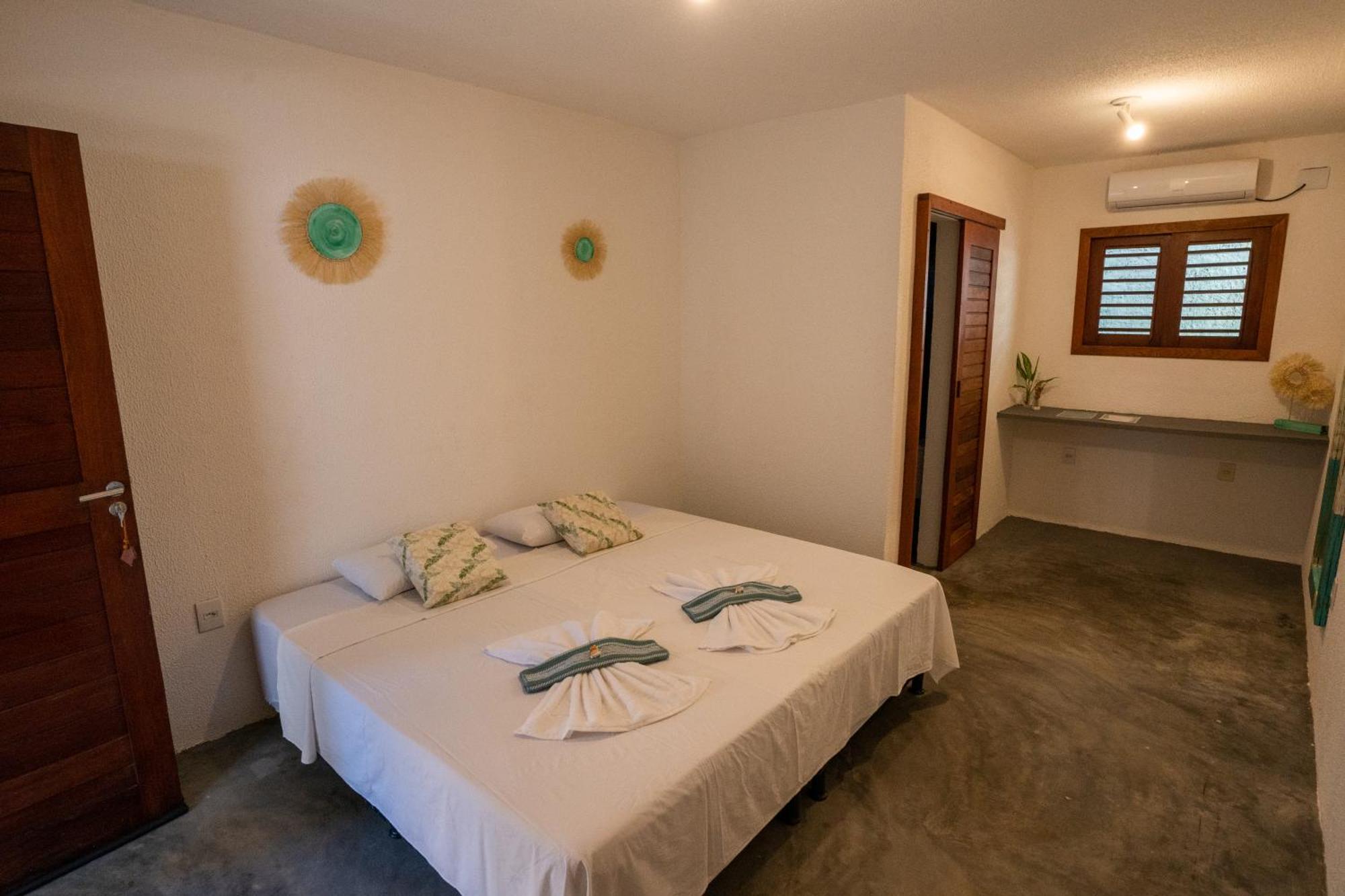Boas Ondas Pousada Bed & Breakfast Praia de Pipa ภายนอก รูปภาพ