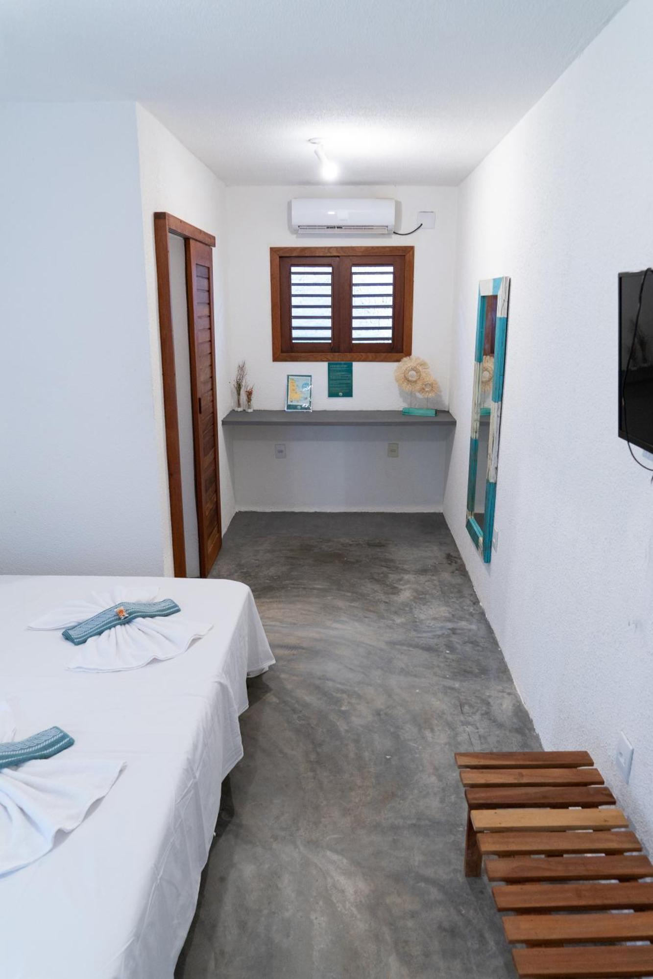 Boas Ondas Pousada Bed & Breakfast Praia de Pipa ภายนอก รูปภาพ