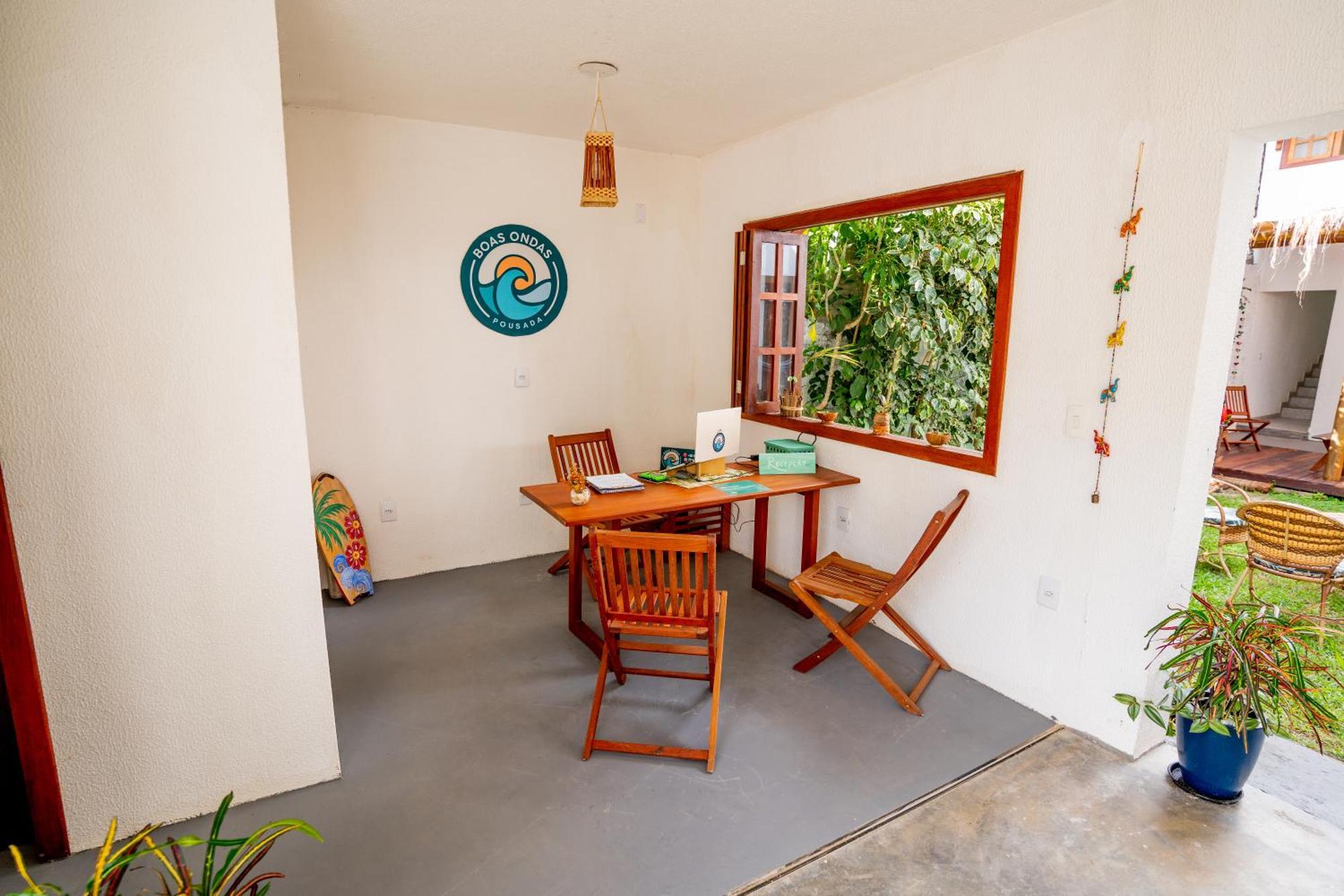 Boas Ondas Pousada Bed & Breakfast Praia de Pipa ภายนอก รูปภาพ