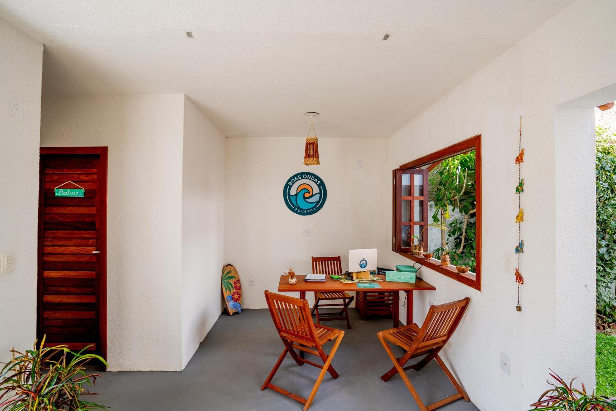Boas Ondas Pousada Bed & Breakfast Praia de Pipa ภายนอก รูปภาพ