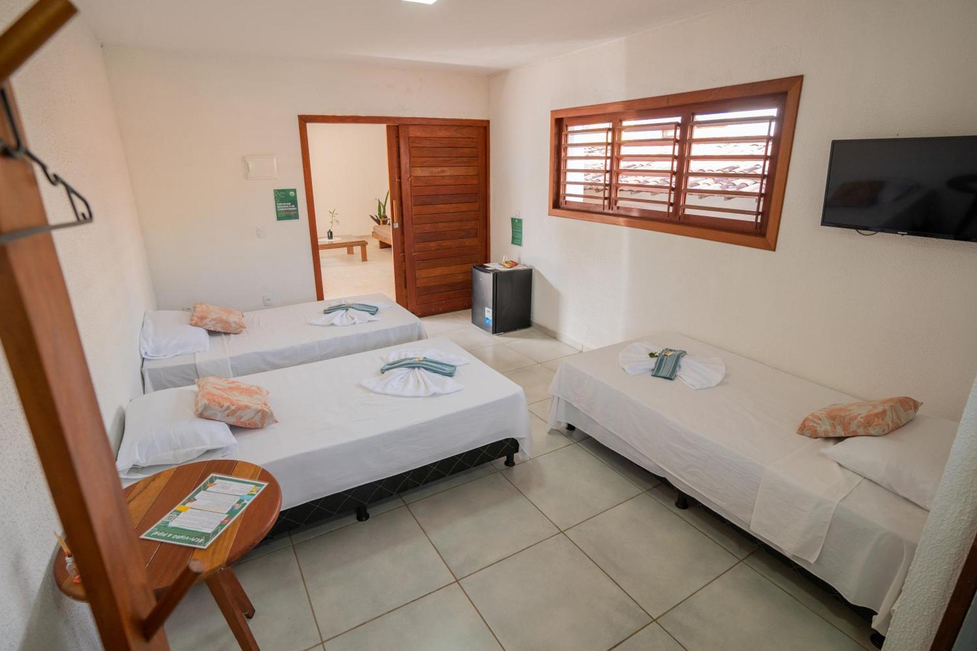 Boas Ondas Pousada Bed & Breakfast Praia de Pipa ภายนอก รูปภาพ