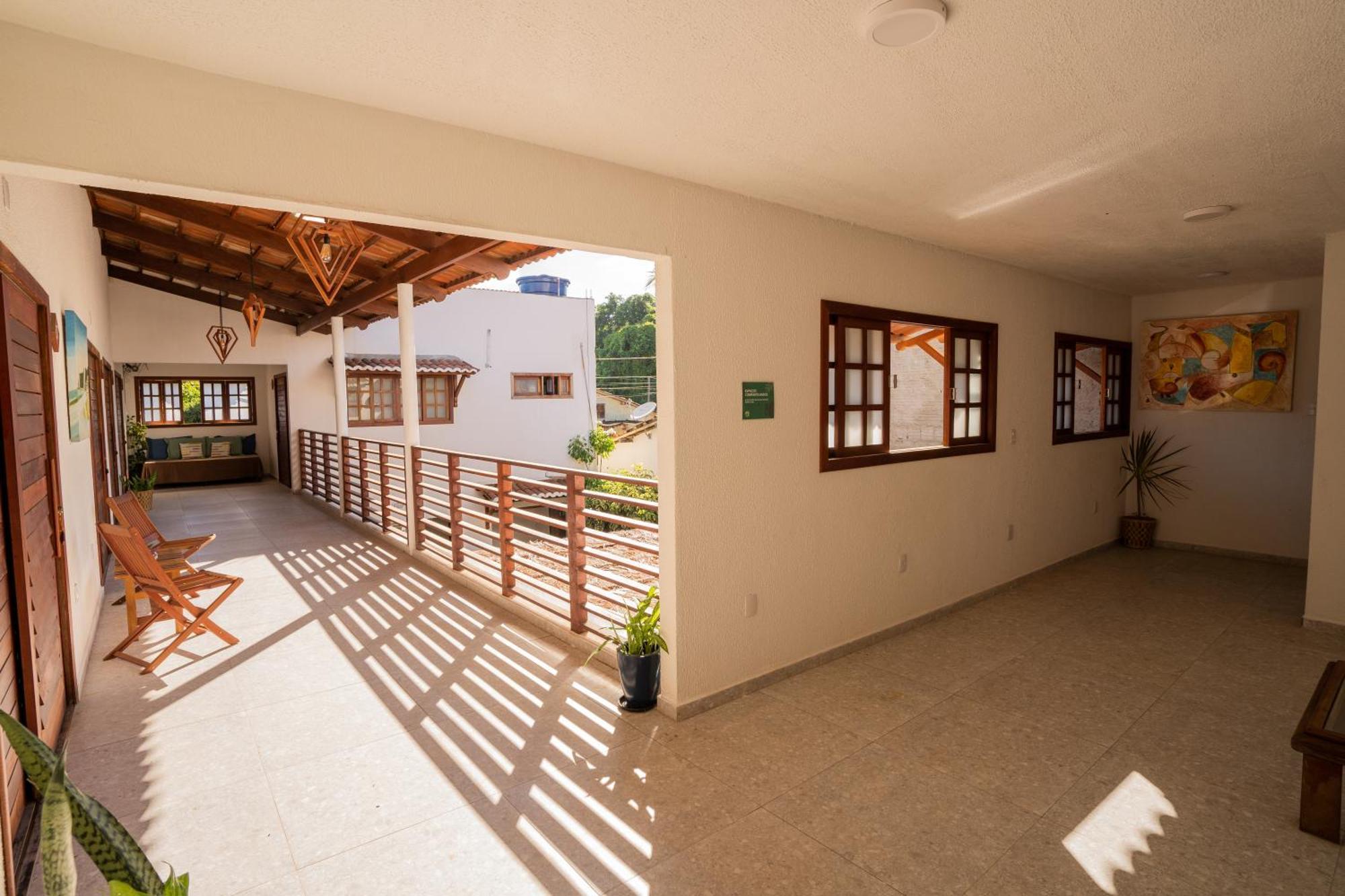 Boas Ondas Pousada Bed & Breakfast Praia de Pipa ภายนอก รูปภาพ