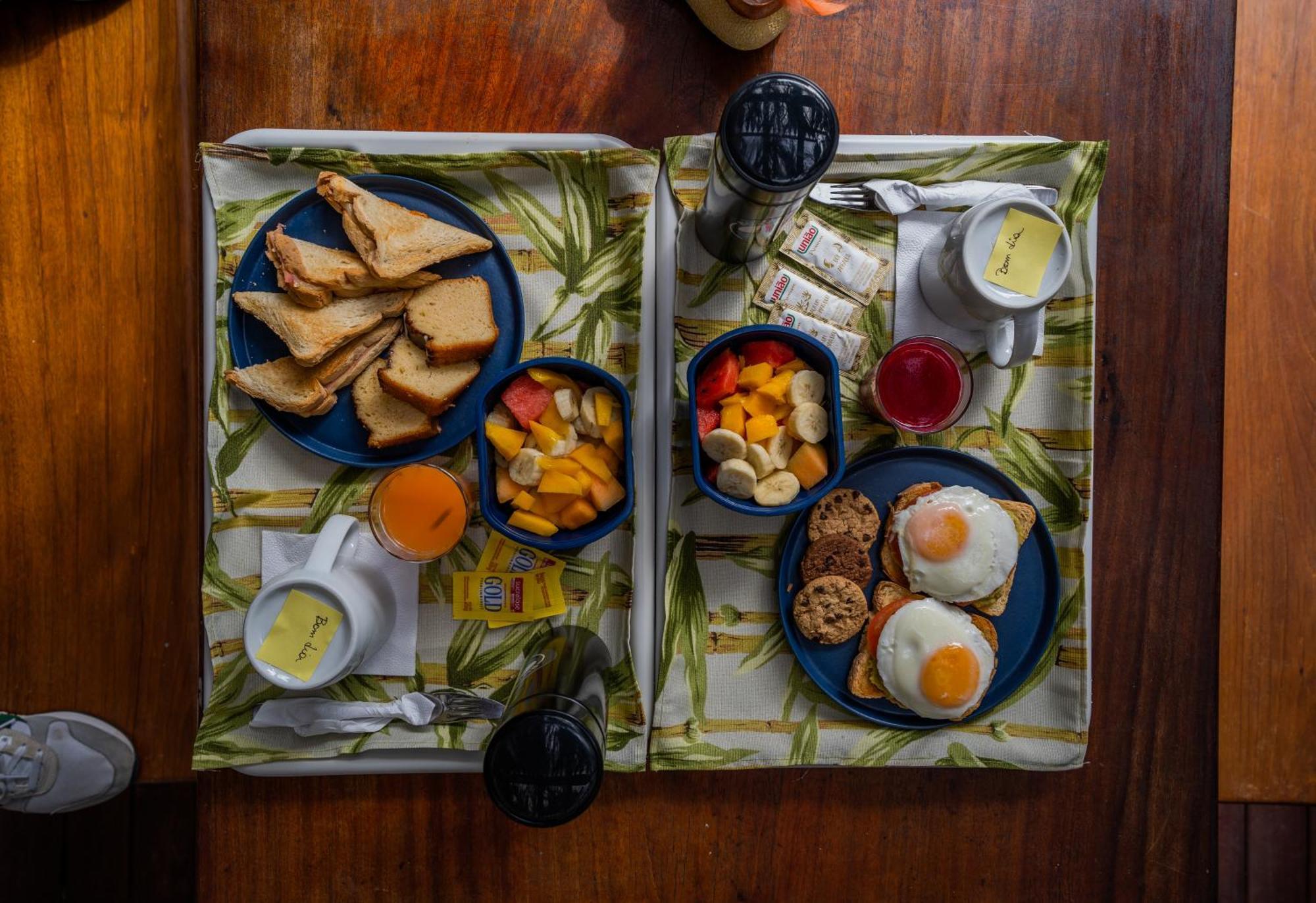 Boas Ondas Pousada Bed & Breakfast Praia de Pipa ภายนอก รูปภาพ